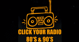 Click Your Radio 80's & 90's